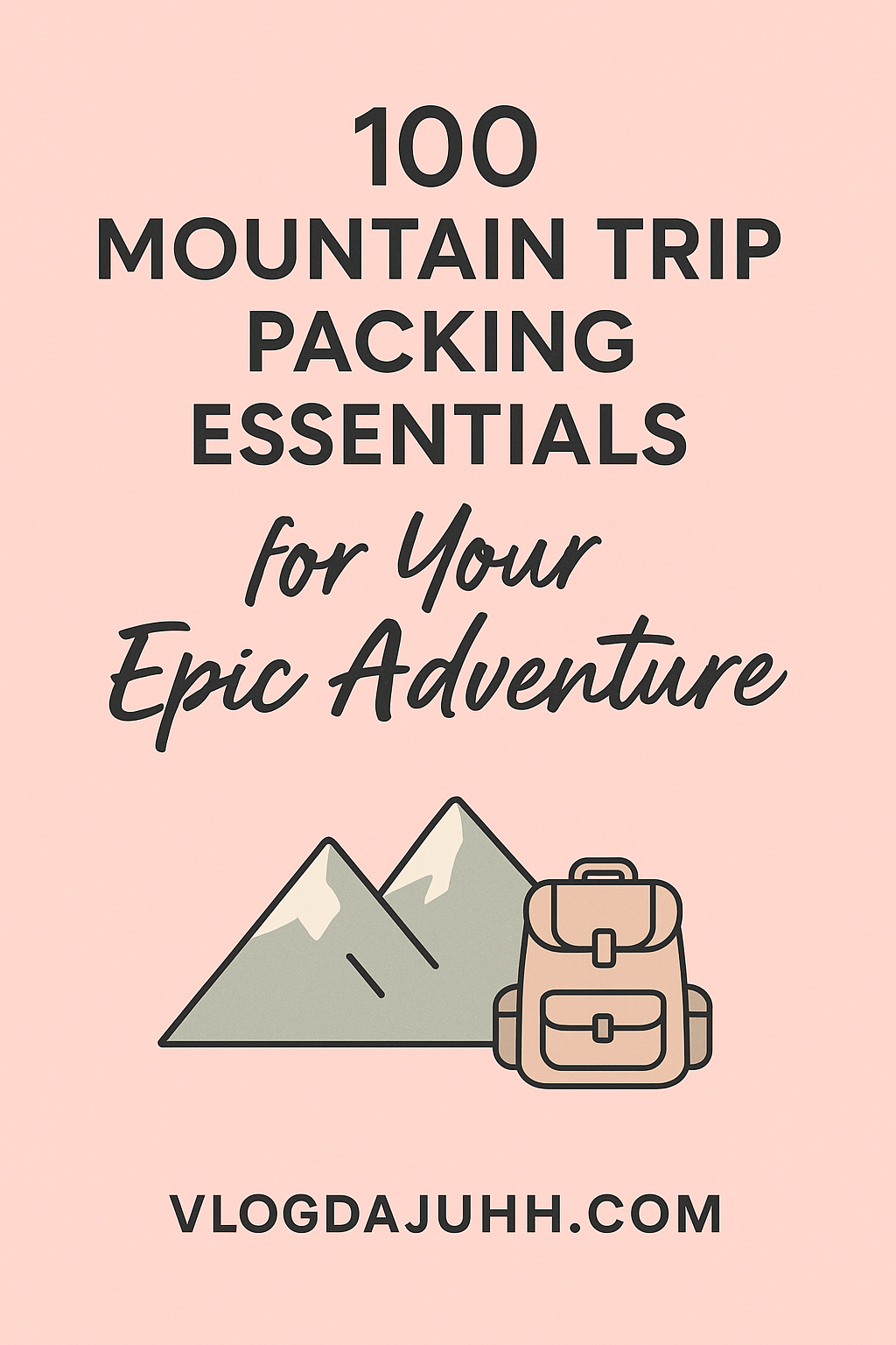 montains-trip-packing-list
