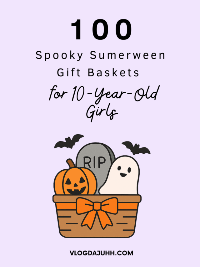 sumerween gift basket for 10 year old girls