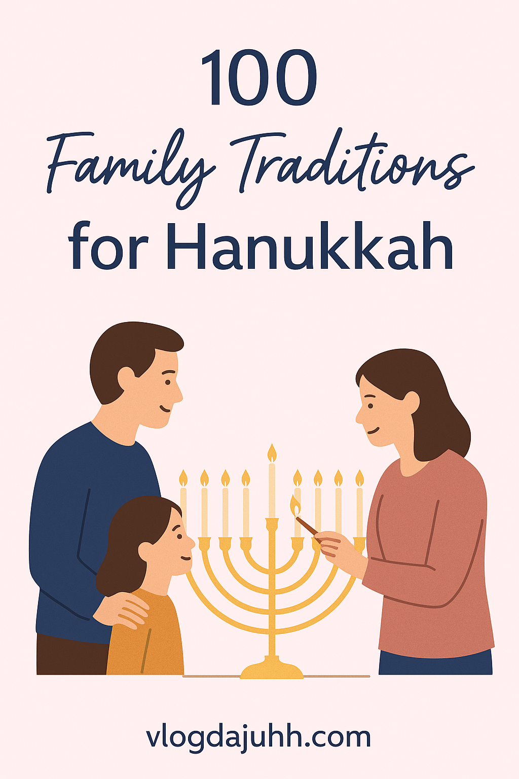 family traditions for Hanukkah