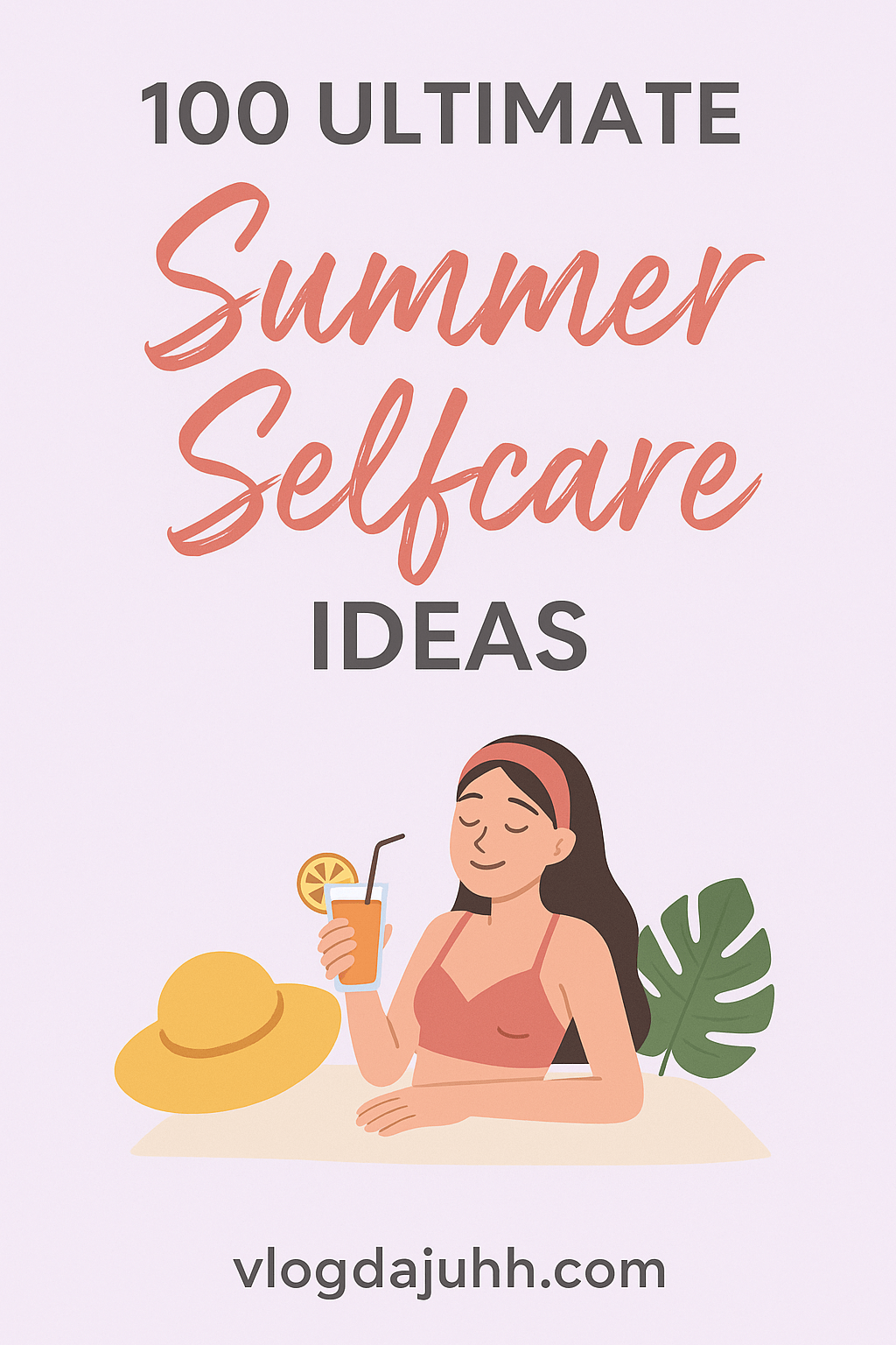 summer selfcare ideas