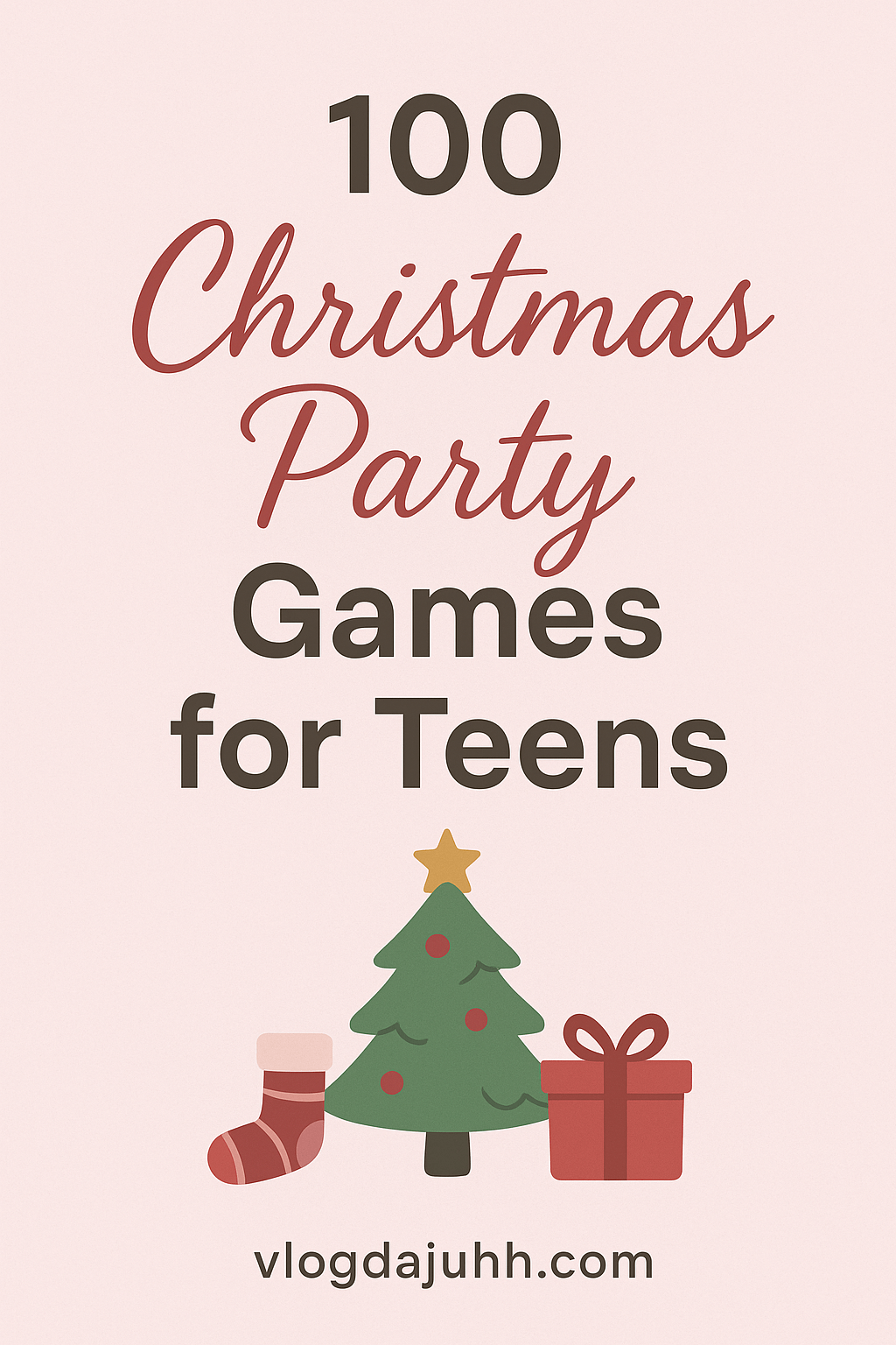 christmas-party-games-for-teens