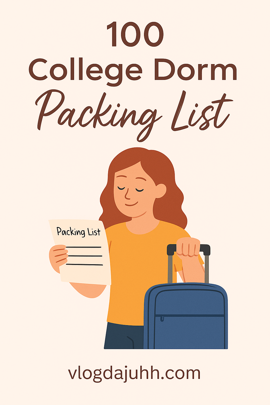 college-dorm-packing-list