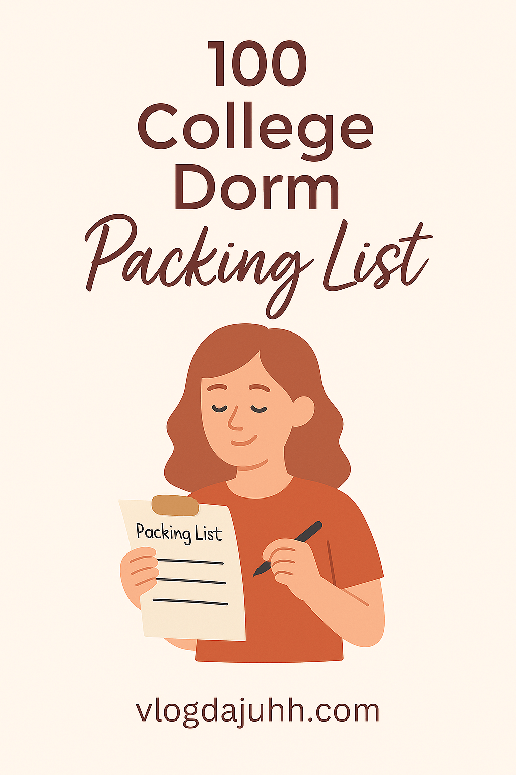 college-dorm-packing-list