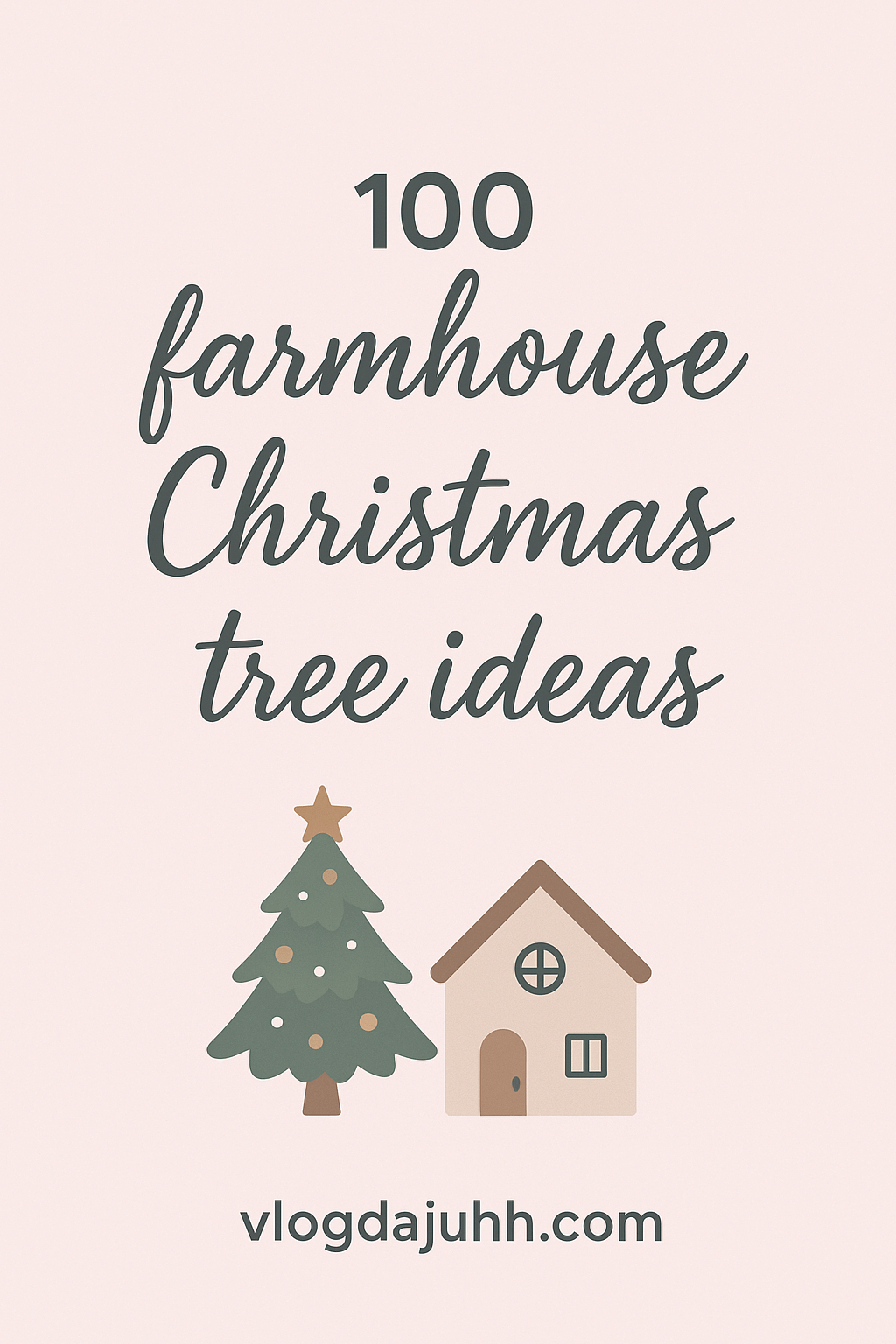farmhouse-christmas-tree-ideas