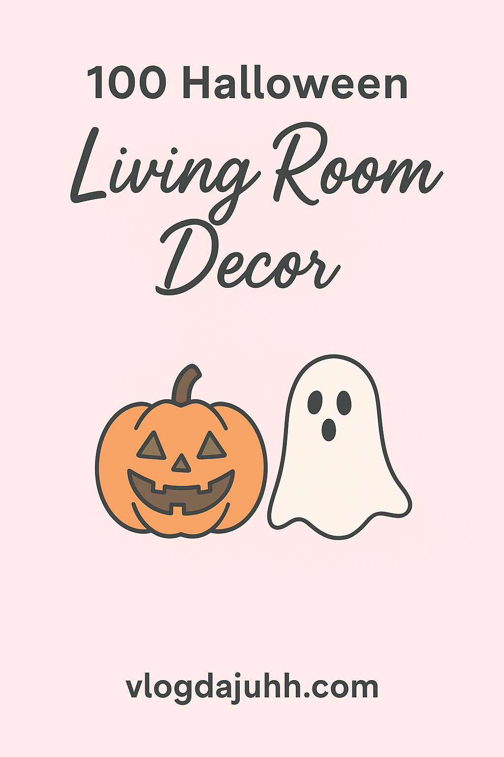 halloween-living-room-decor