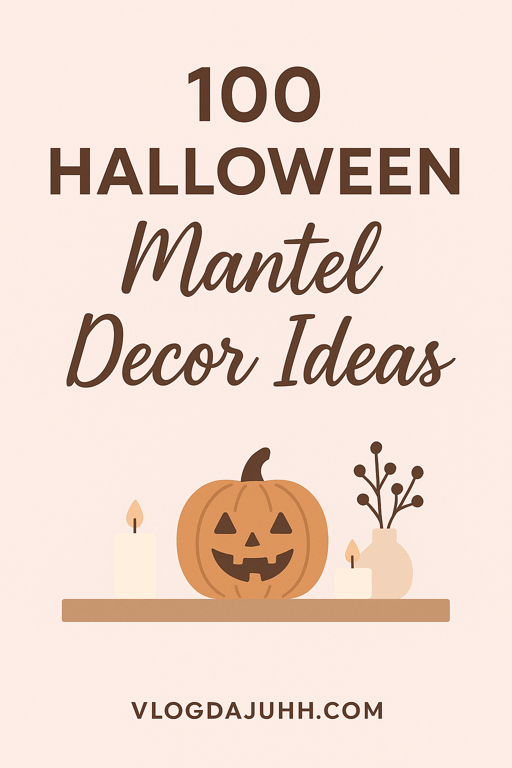 halloween-mantel-decor-ideas