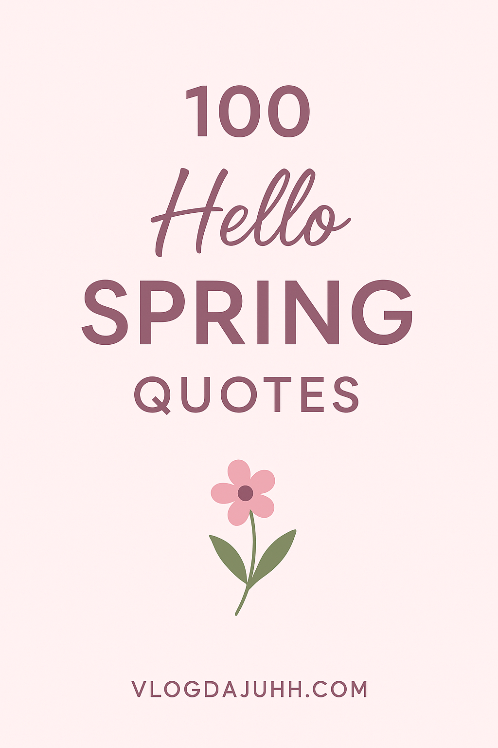 hello-spring-quotes