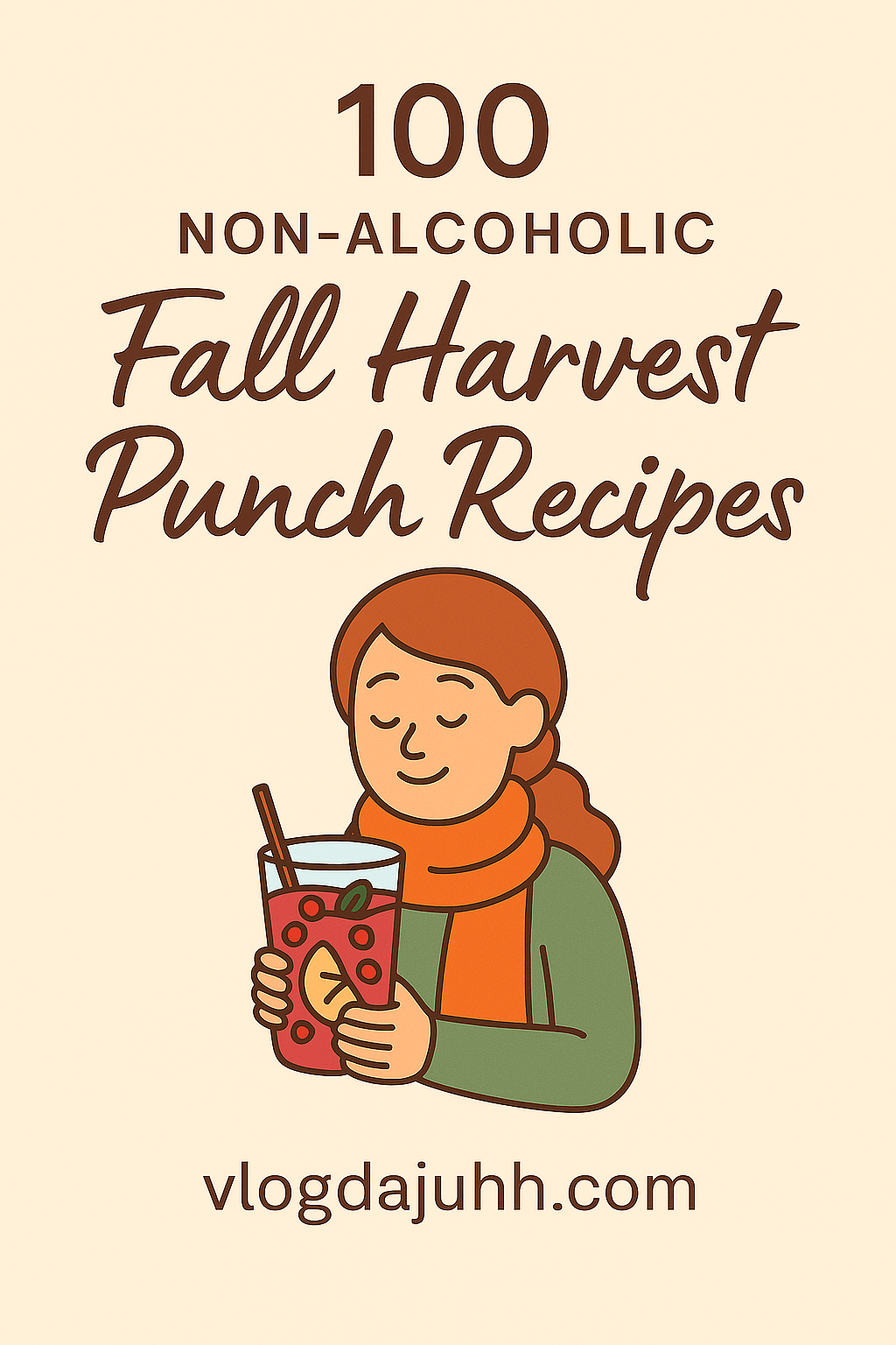 non-alcoholic-fall-harvest-punch-recipes