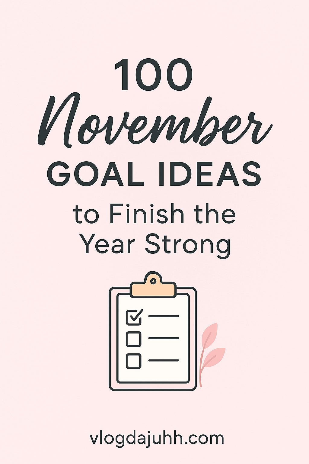 November goals