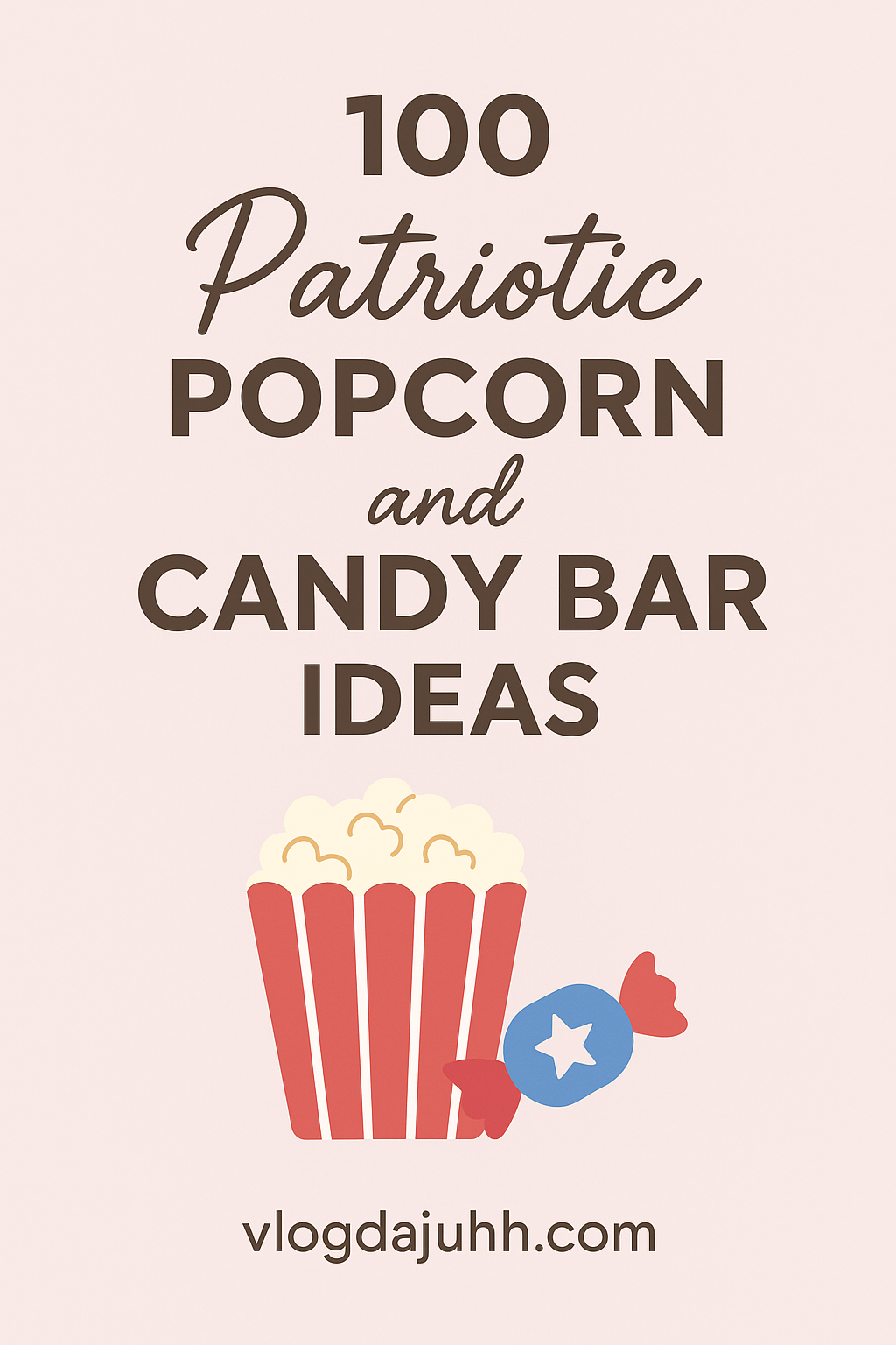 patriotic-popcorn-candy-bar-ideas