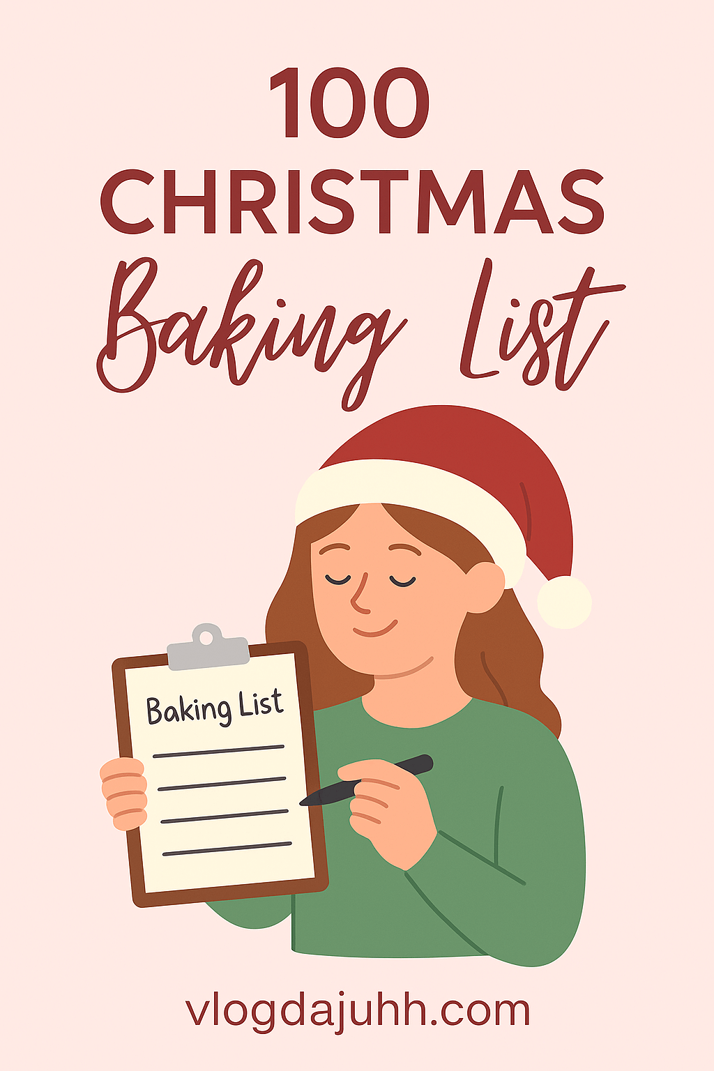 christmas-baking-list