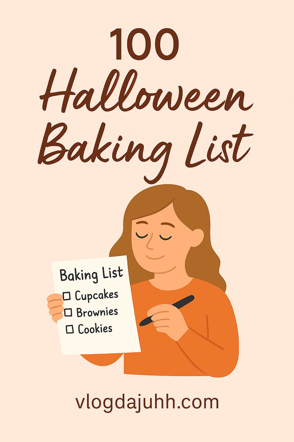 halloween-baking-list