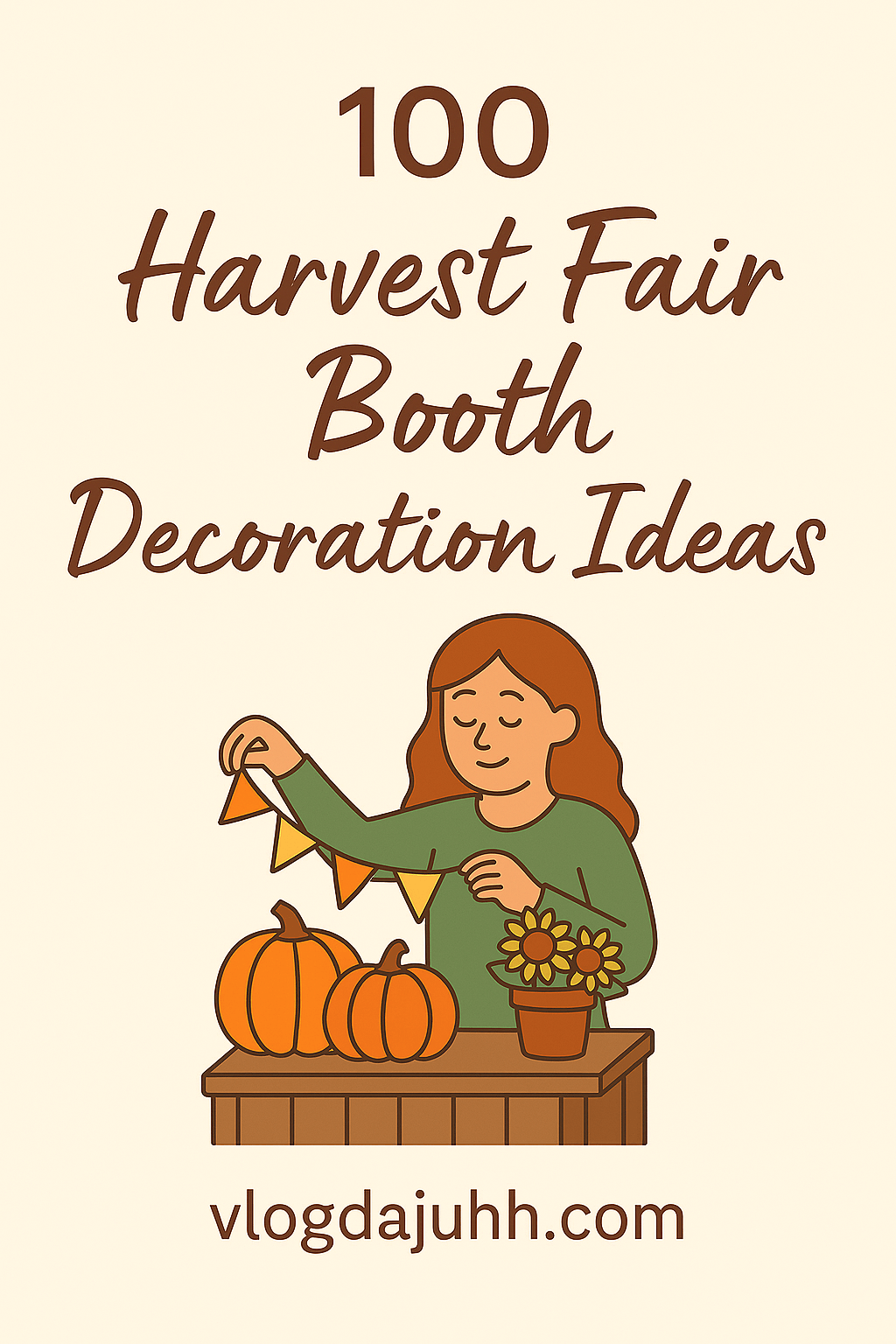 harvest-fair-booth-decoration-ideas