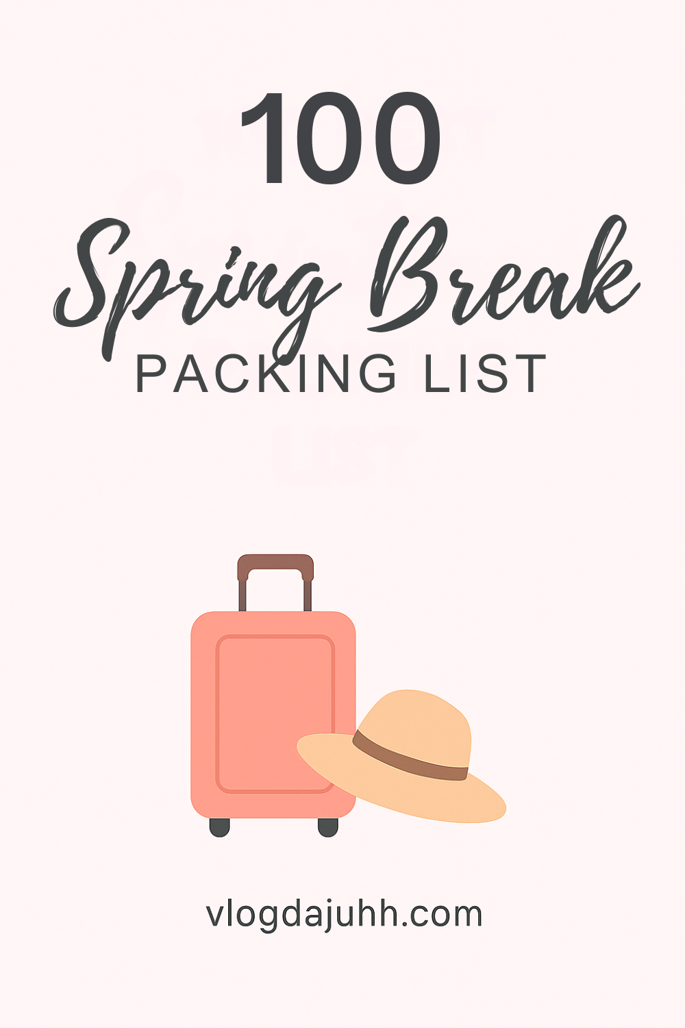 spring-break-packing-list