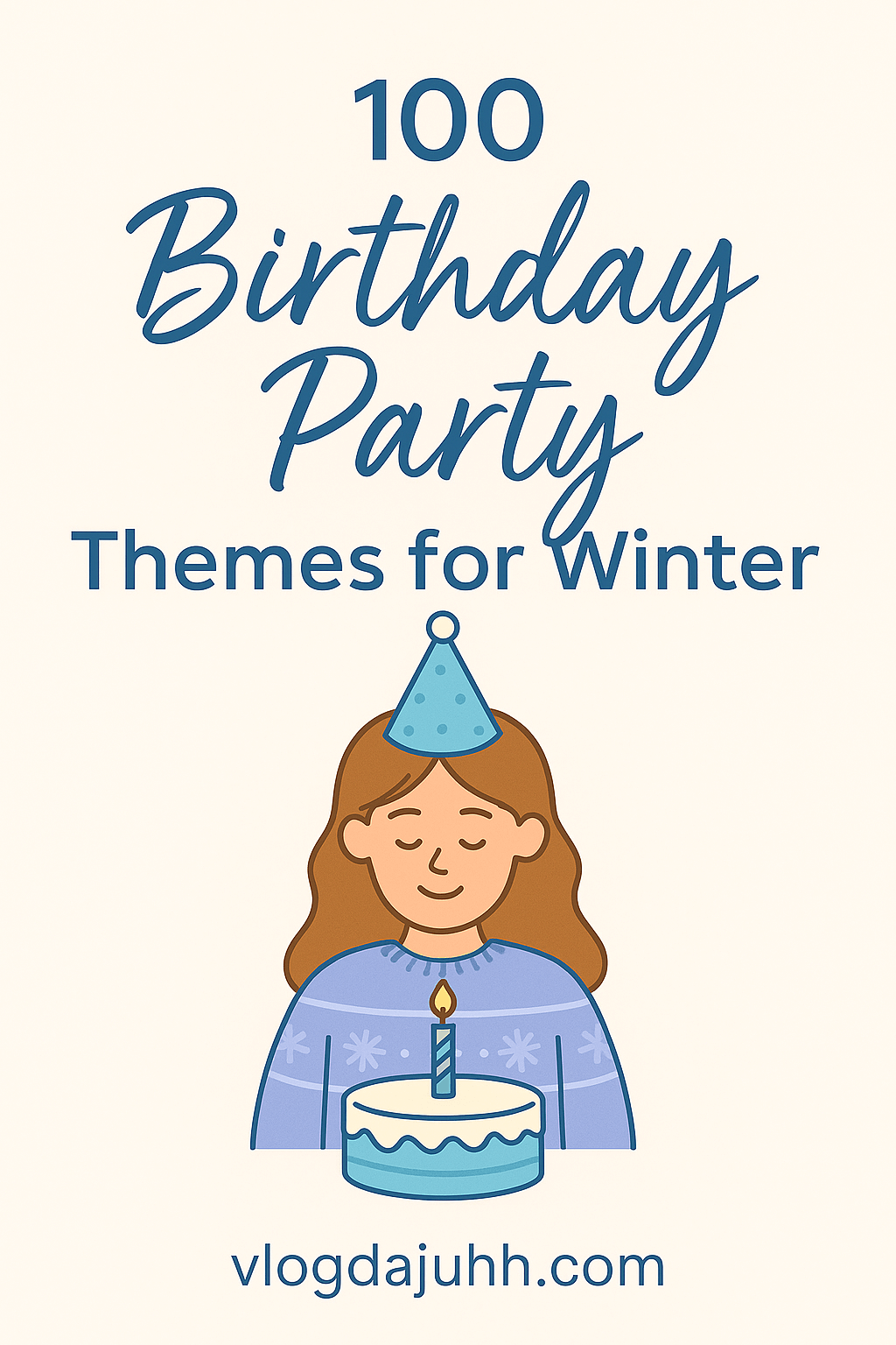 birthday-party-theme-for-winter