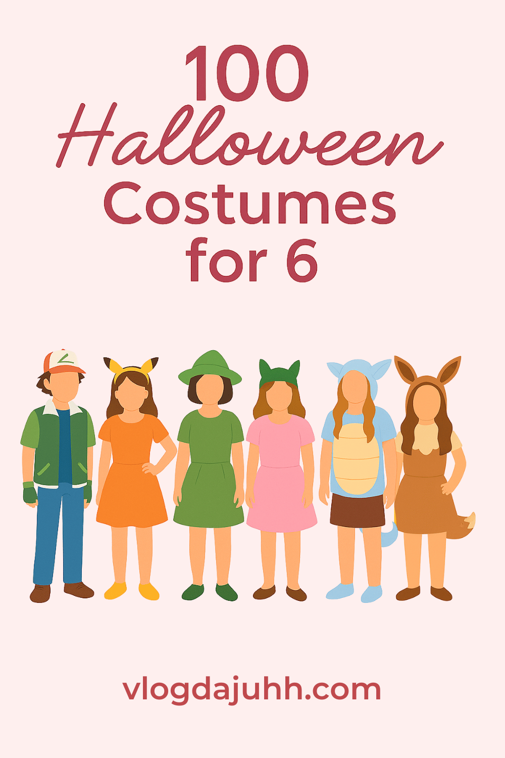 group-of-6-halloween-costumes