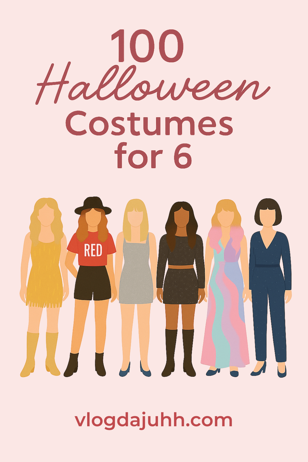 group-of-6-halloween-costumes