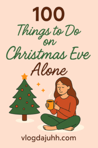 100 Things To Do On Christmas Eve Alone For A Cozy And Joyful Night