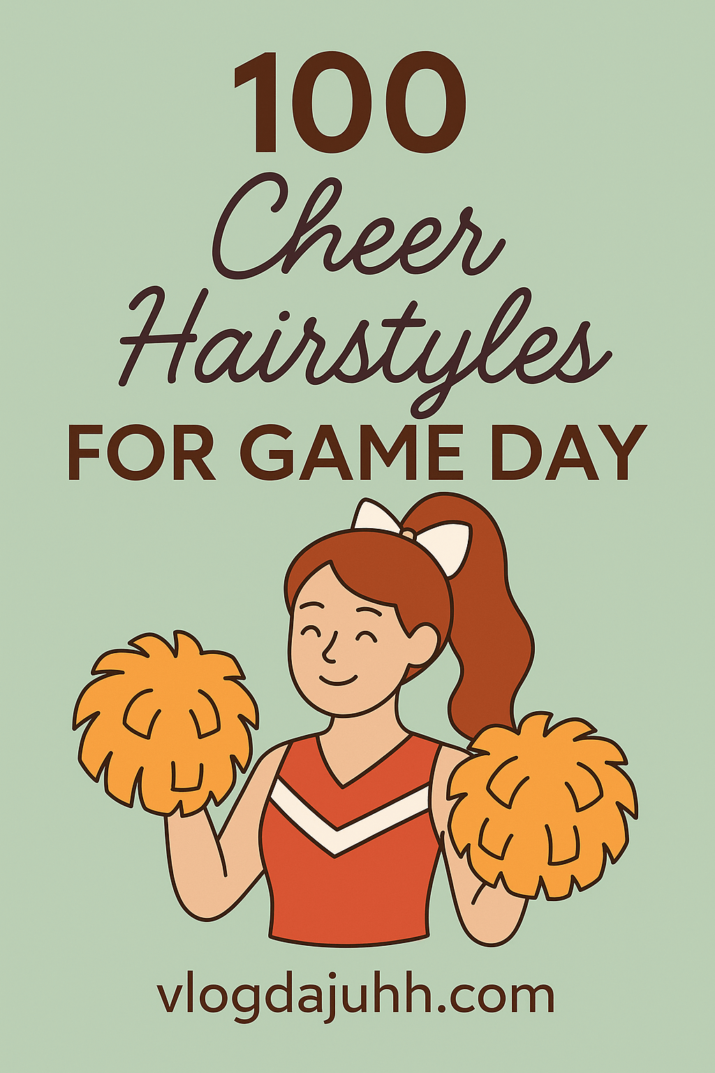 cheer-hairstyles-for-game-day