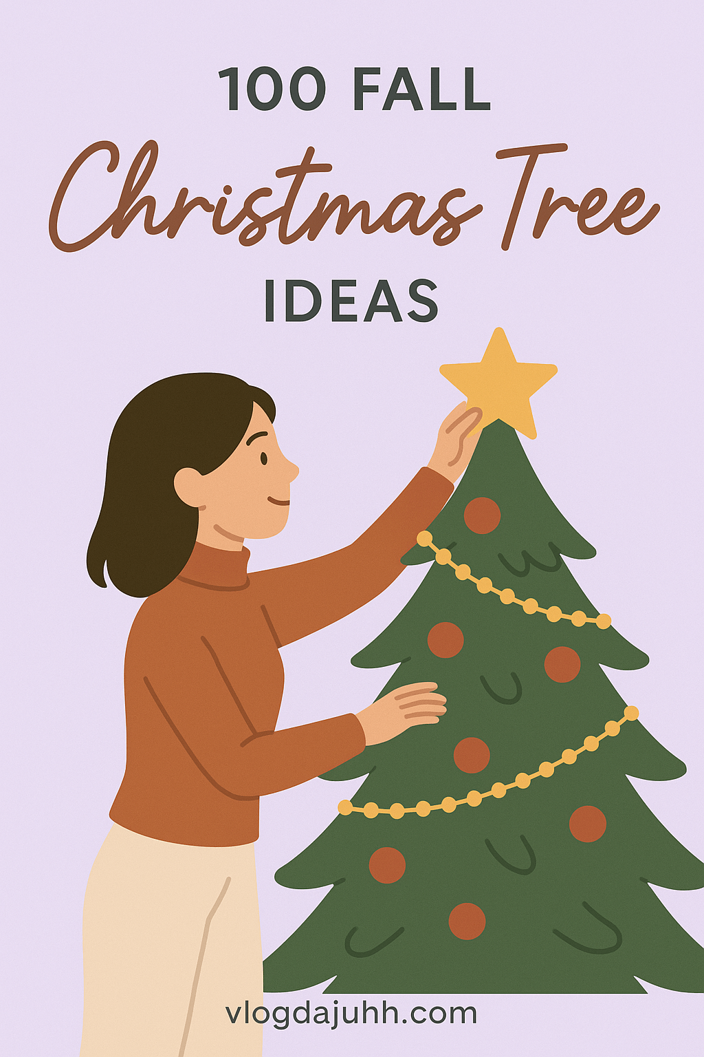 fall-christmas-tree-ideas