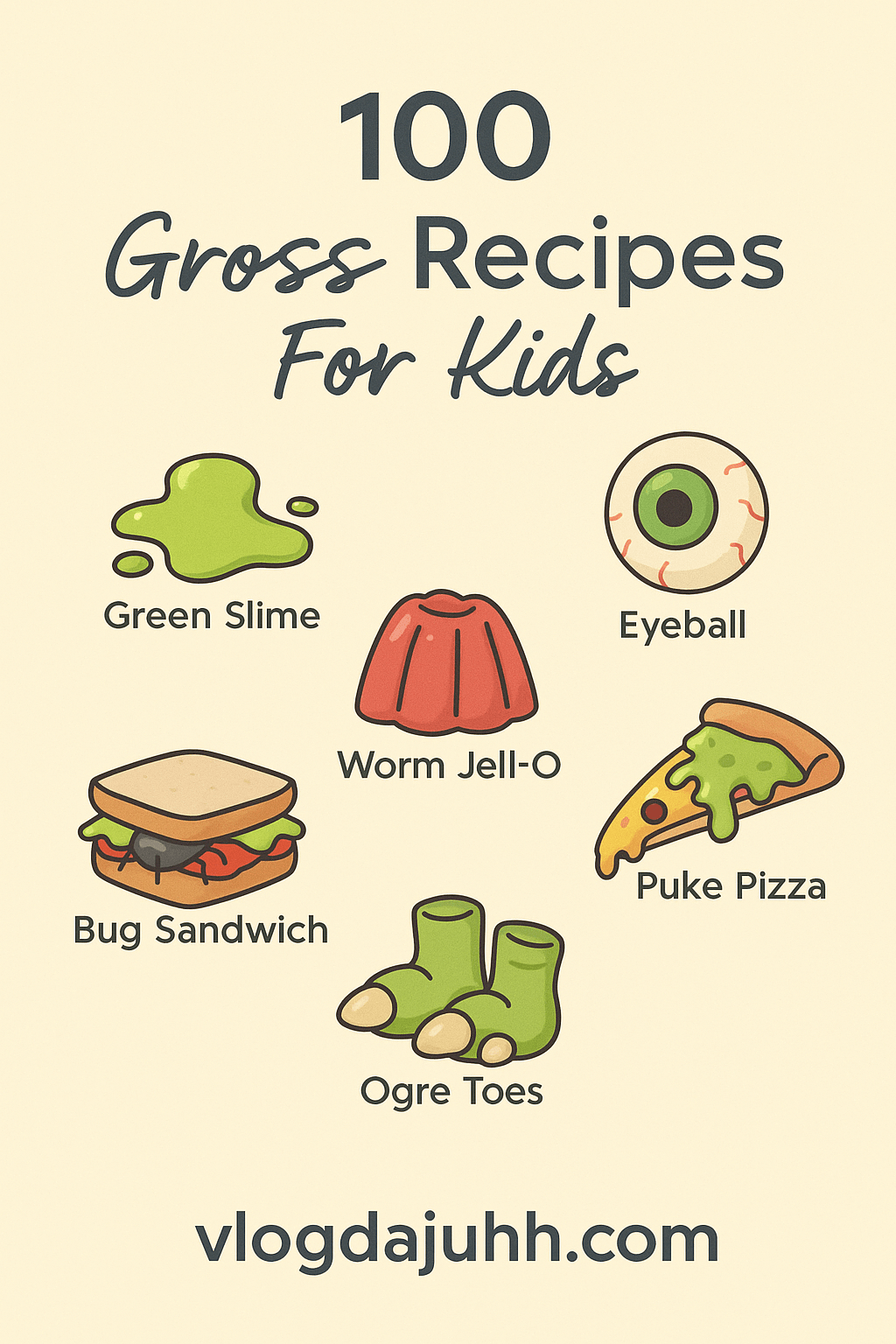 gross-recipes-for-kids