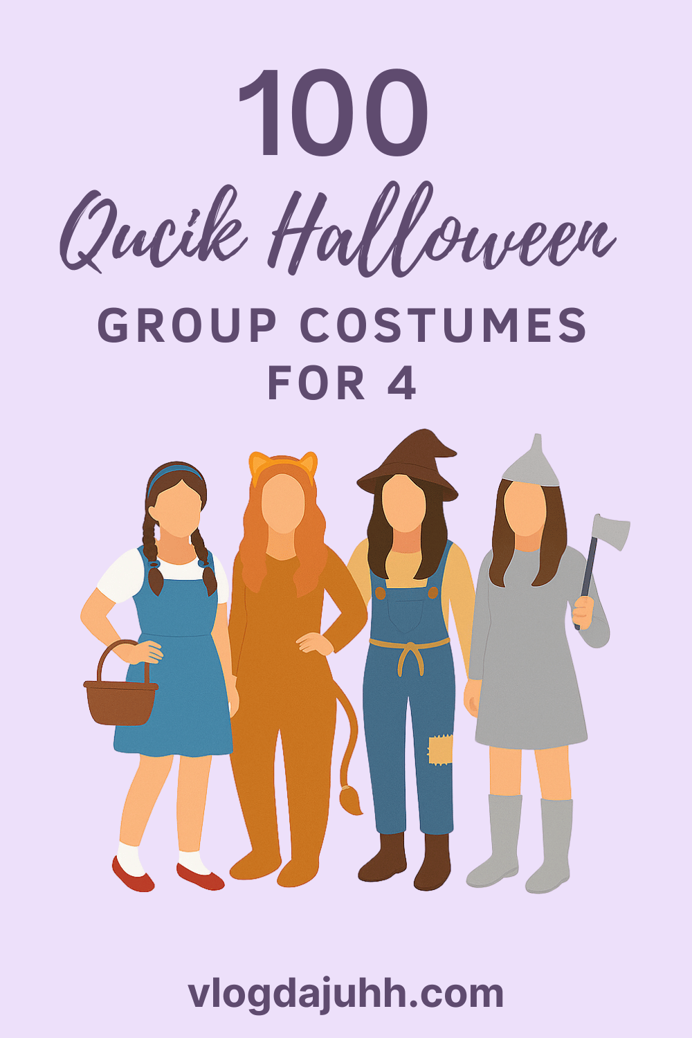 group-costumes-for-4-people
