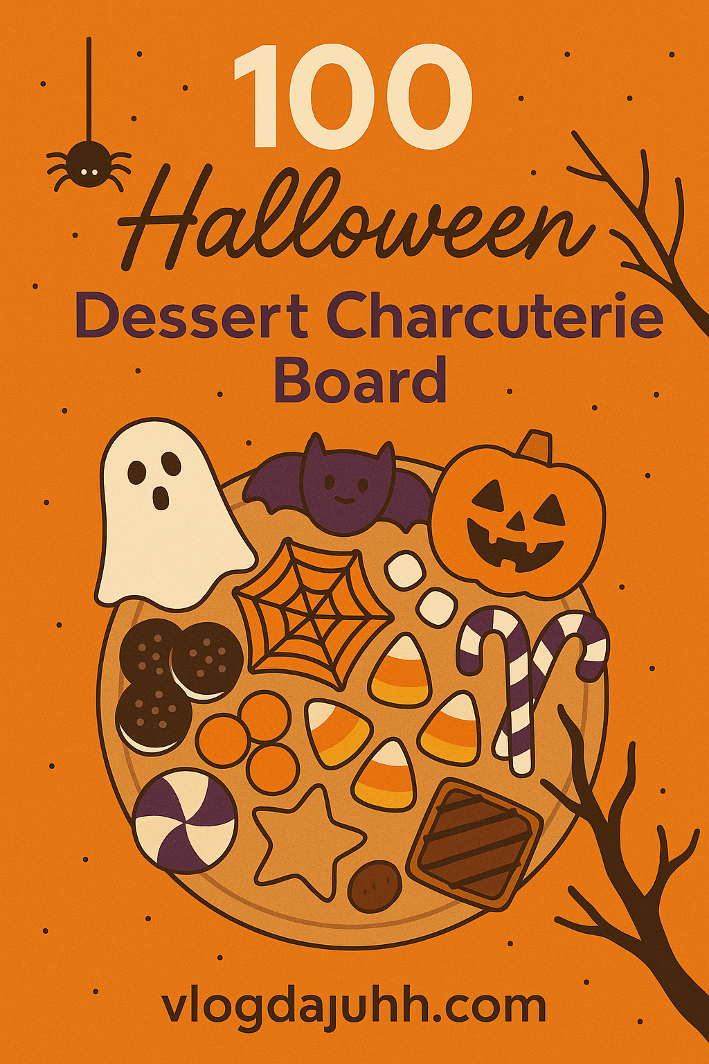 halloween-dessert-charcuterie-board-ideas