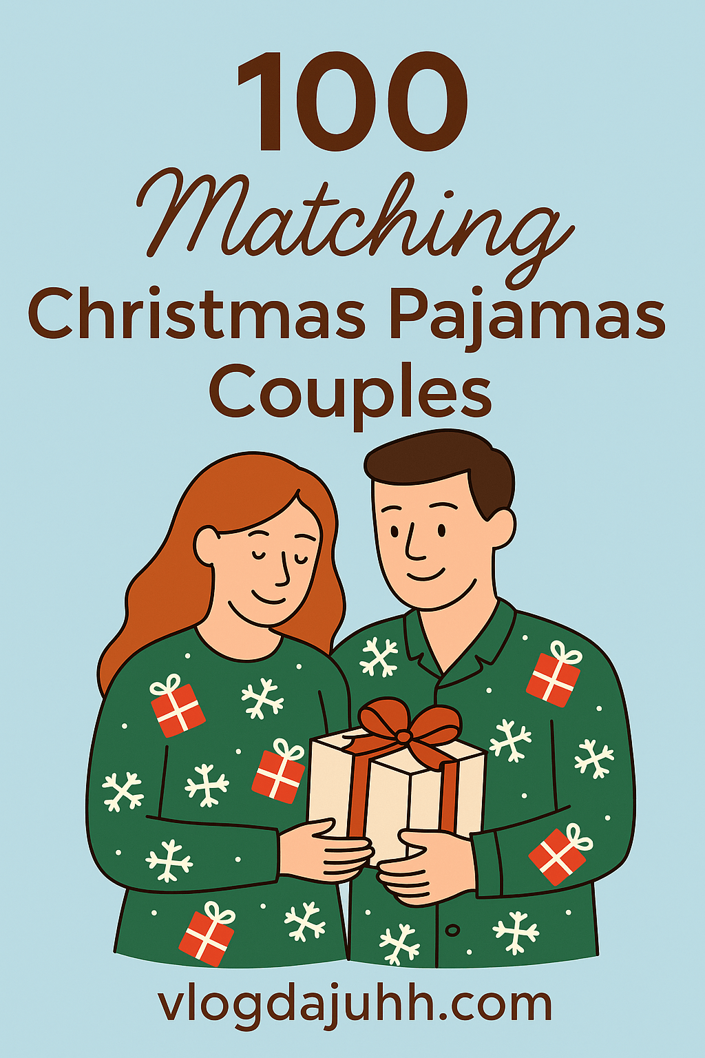 matching-christmas-pajamas-couples