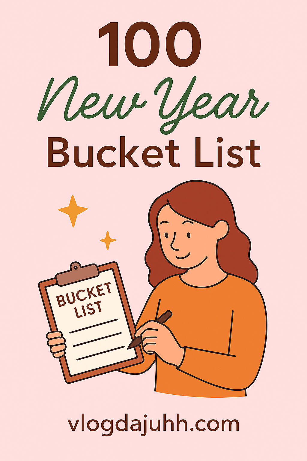 new-year-bucket-list