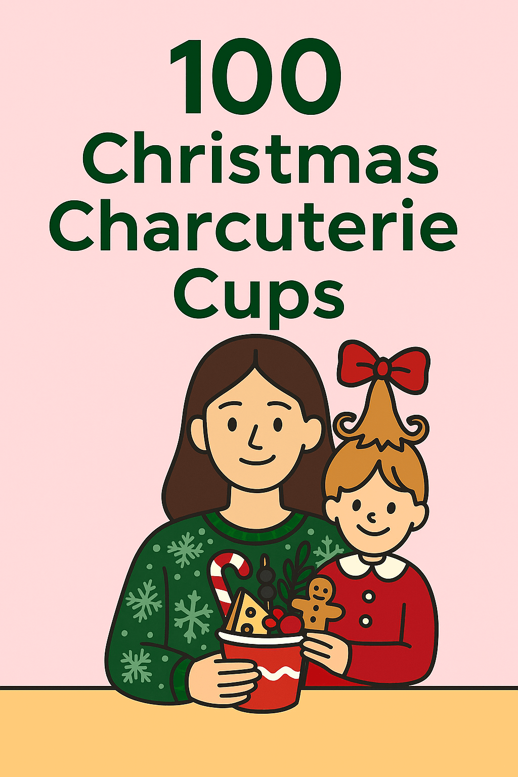 christmas-charcuterie-cups
