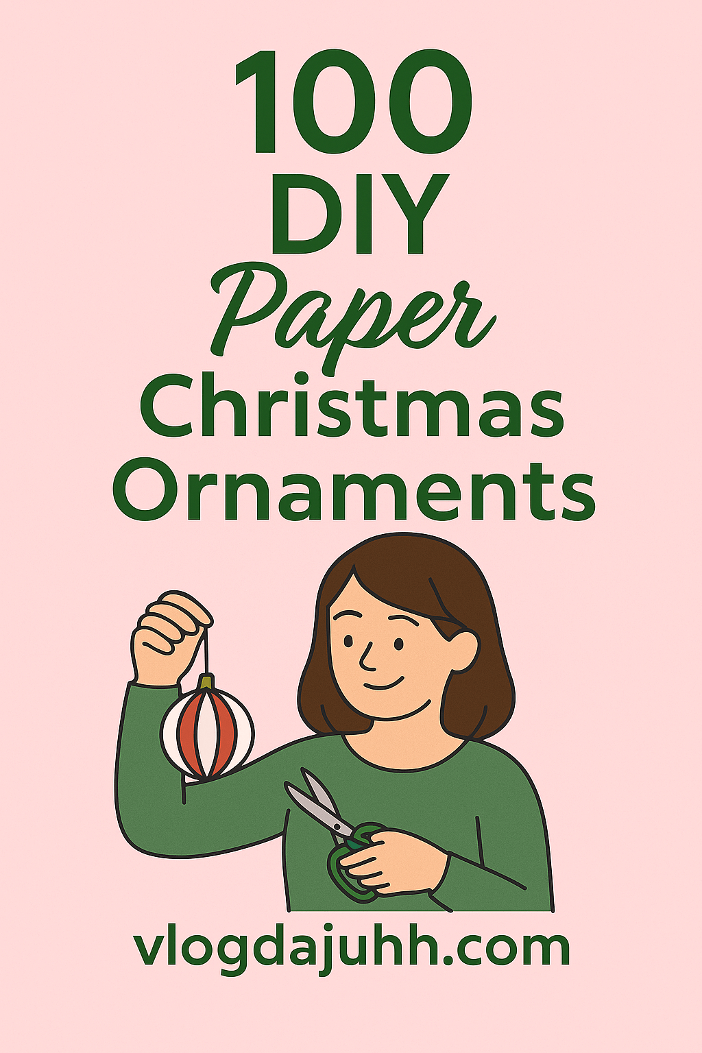 paper-christmas-ornaments