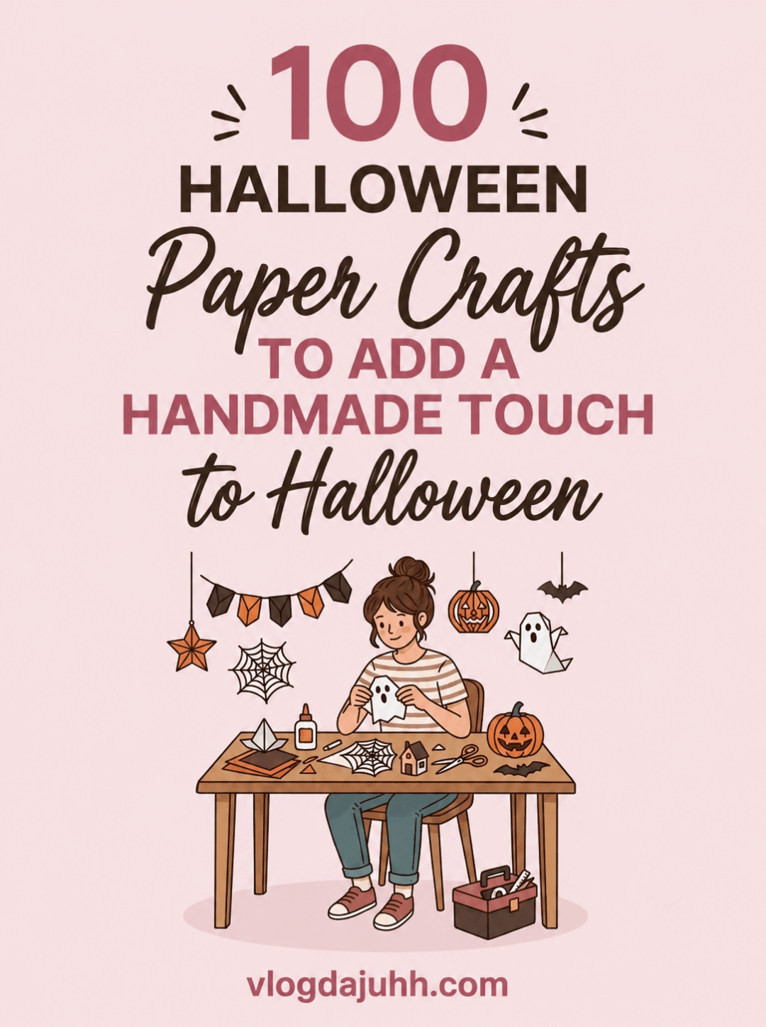 Halloween paper crafts