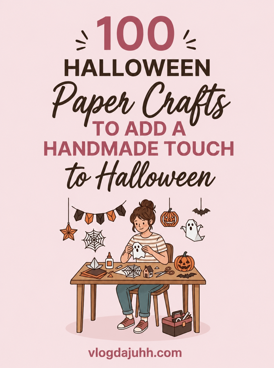 Halloween paper crafts
