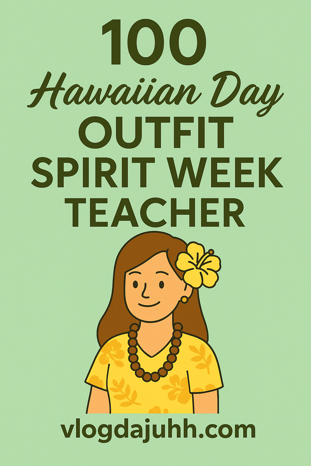 hawaiian-day-outfit-spirit-week-teacher