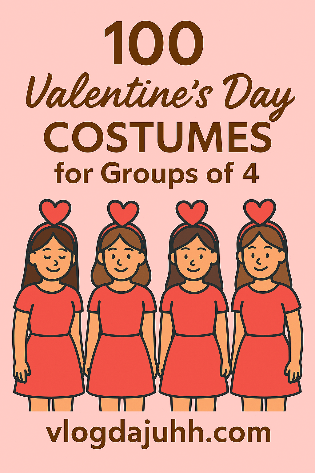 valentines-day-costumes-for-groups-of-4-people