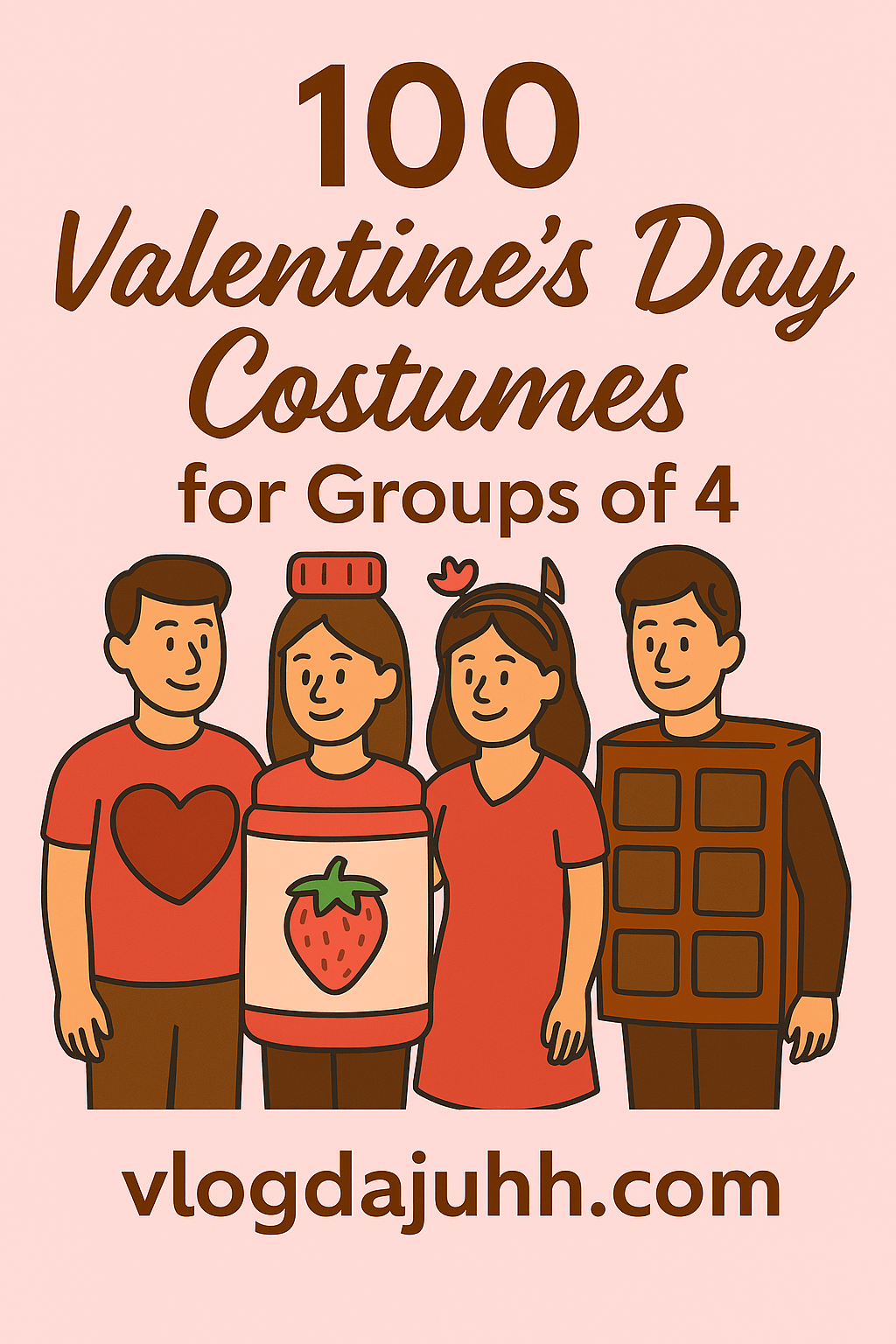 valentines-day-costumes-for-groups-of-4-people