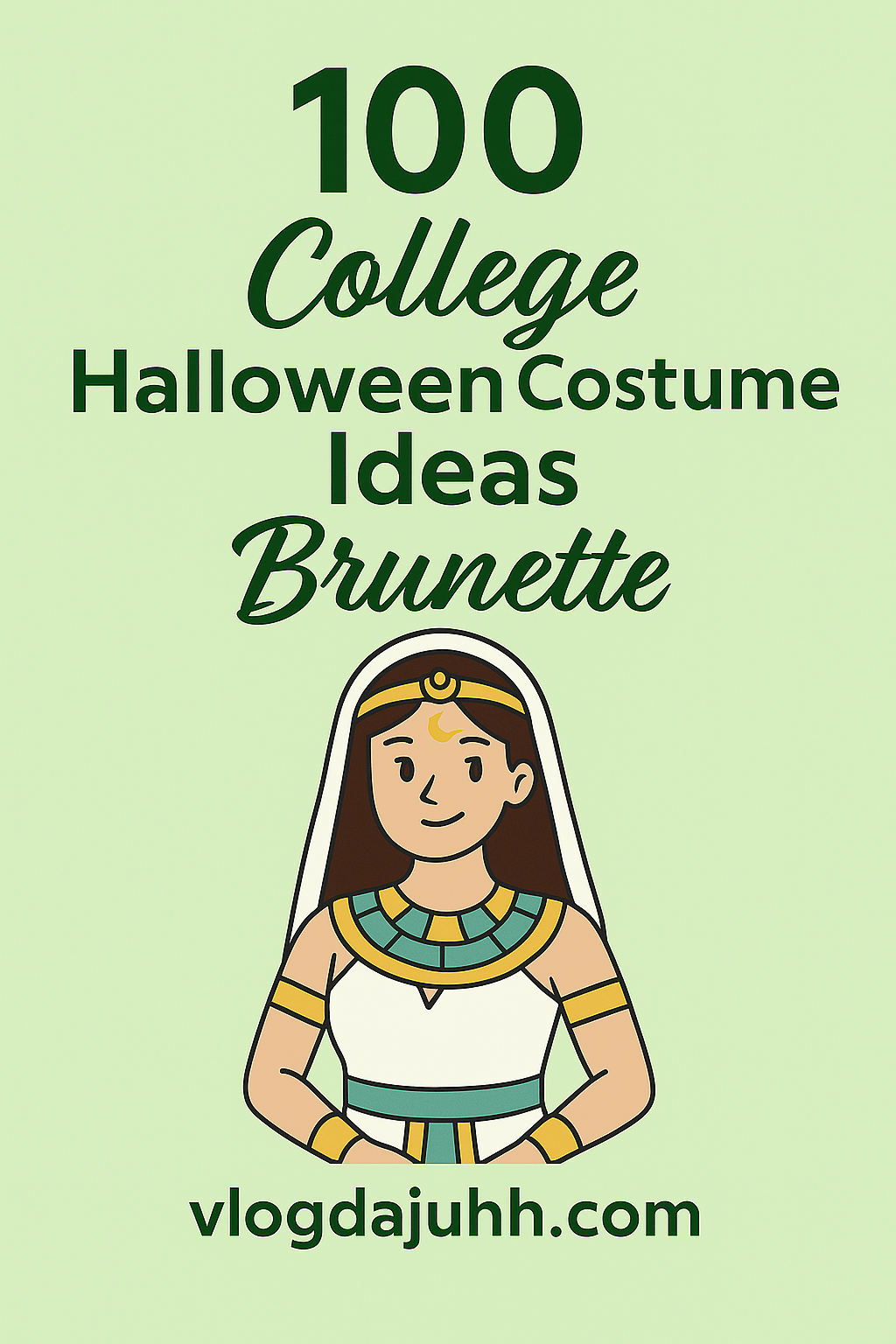 solo-college-halloween-costume-ideas-brunette