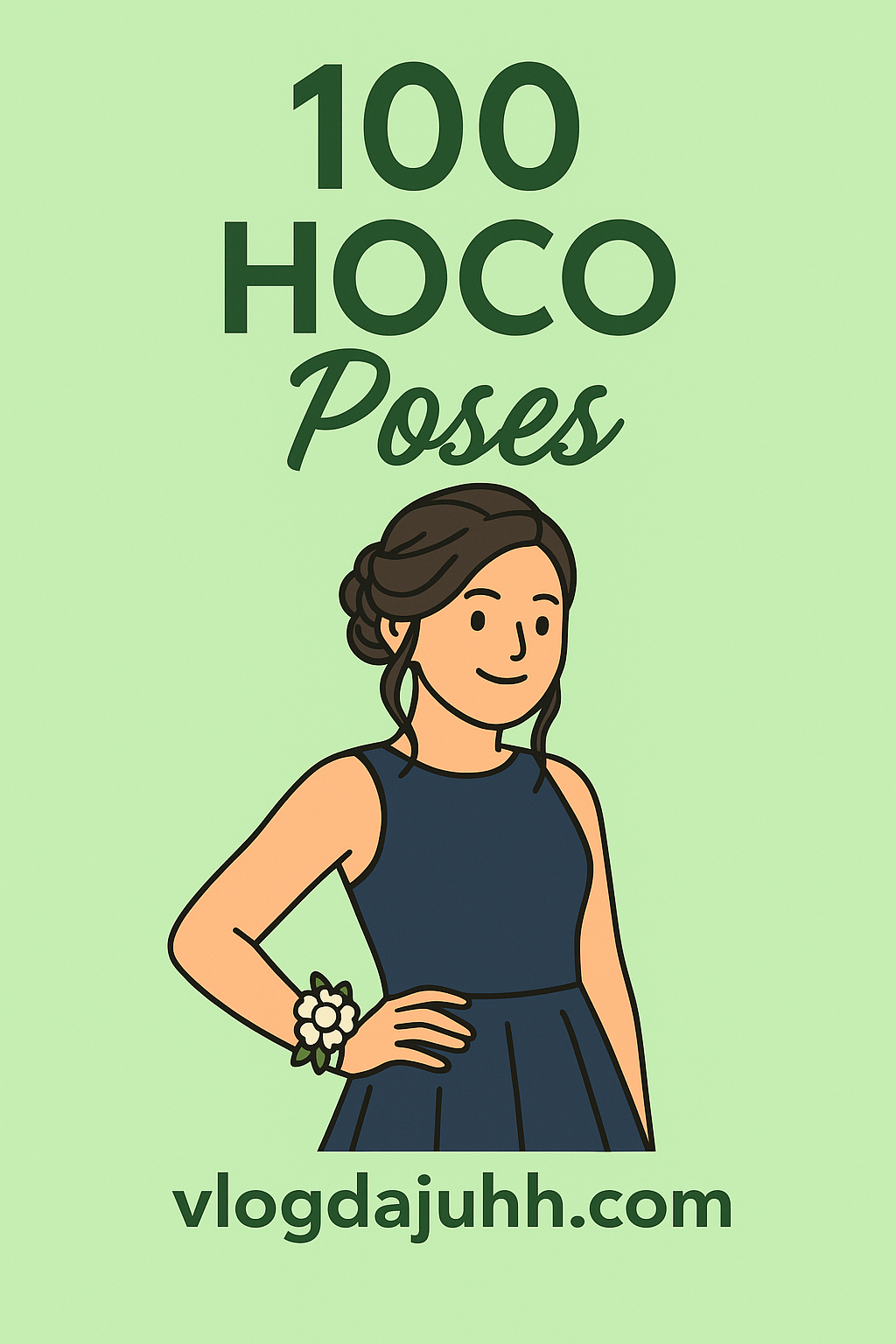 hoco-poses-solo