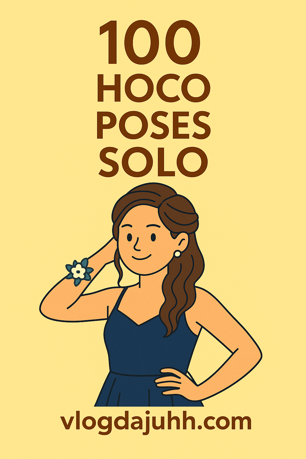 hoco-poses-solo