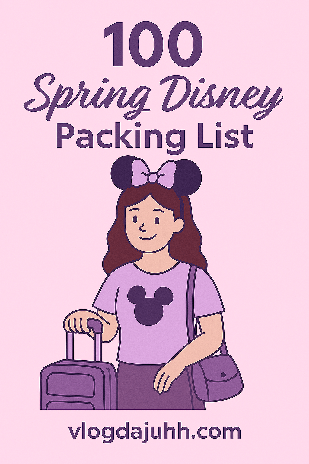 spring-disney-packing-list