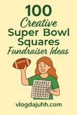 100 Awesome Super Bowl Squares Fundraiser Ideas for Schools, Offices