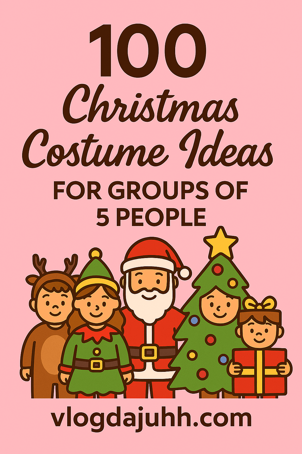 christmas-costume-ideas-for-groups-of-5-people