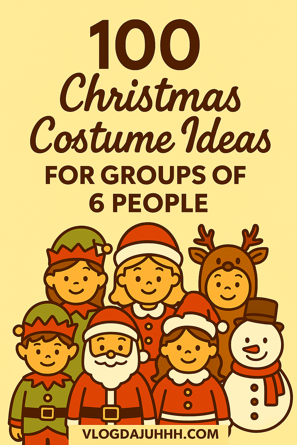 christmas-costume-ideas-for-groups-of-6-people