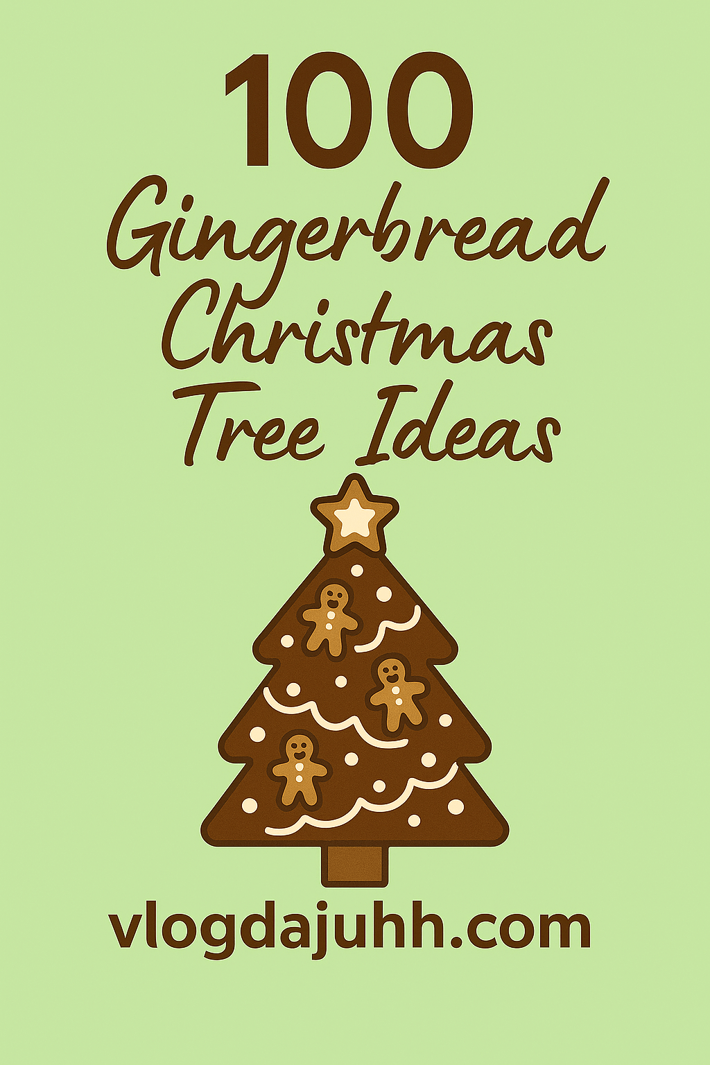 gingerbread-christmas-tree-ideas