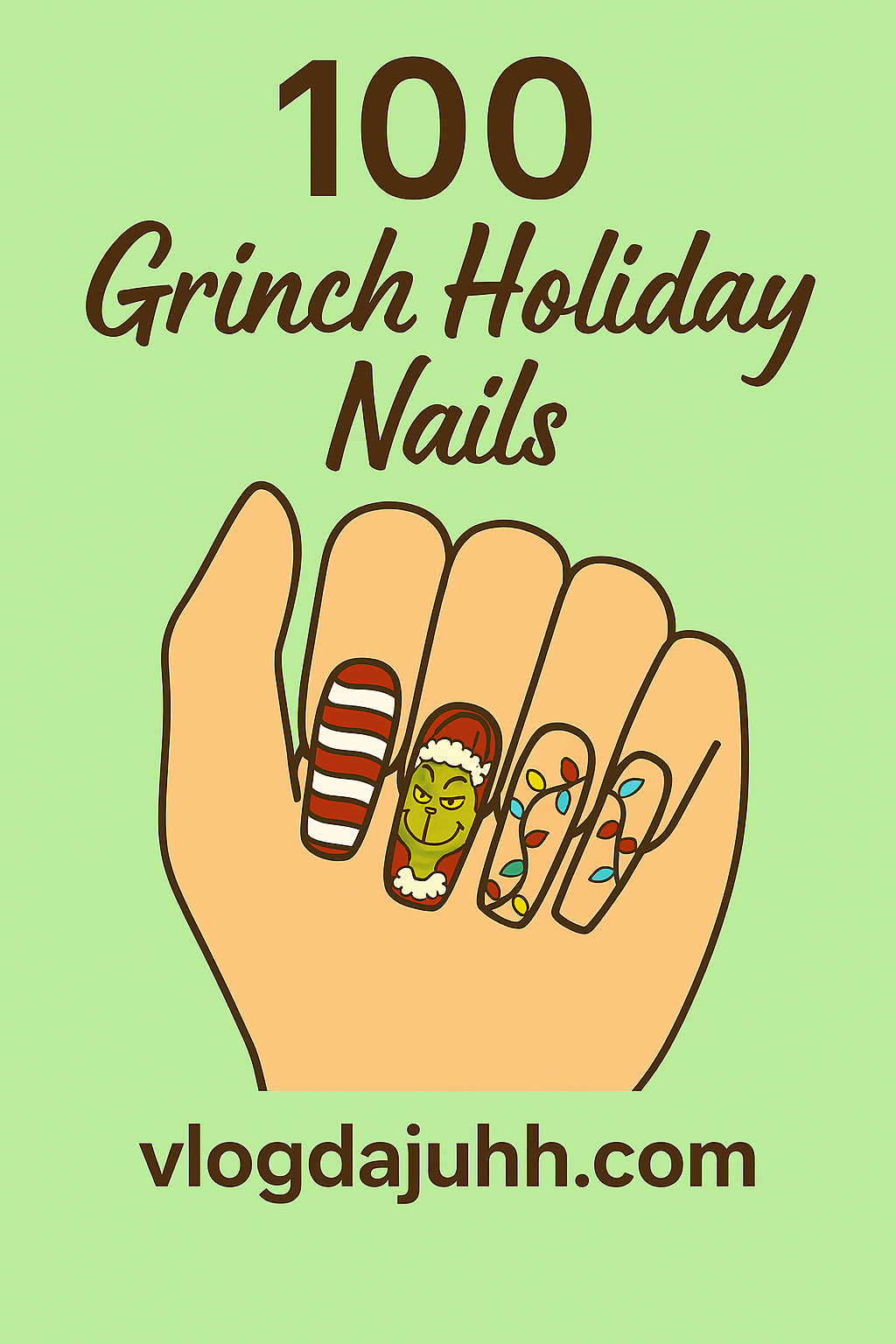 grinch-holiday-nails