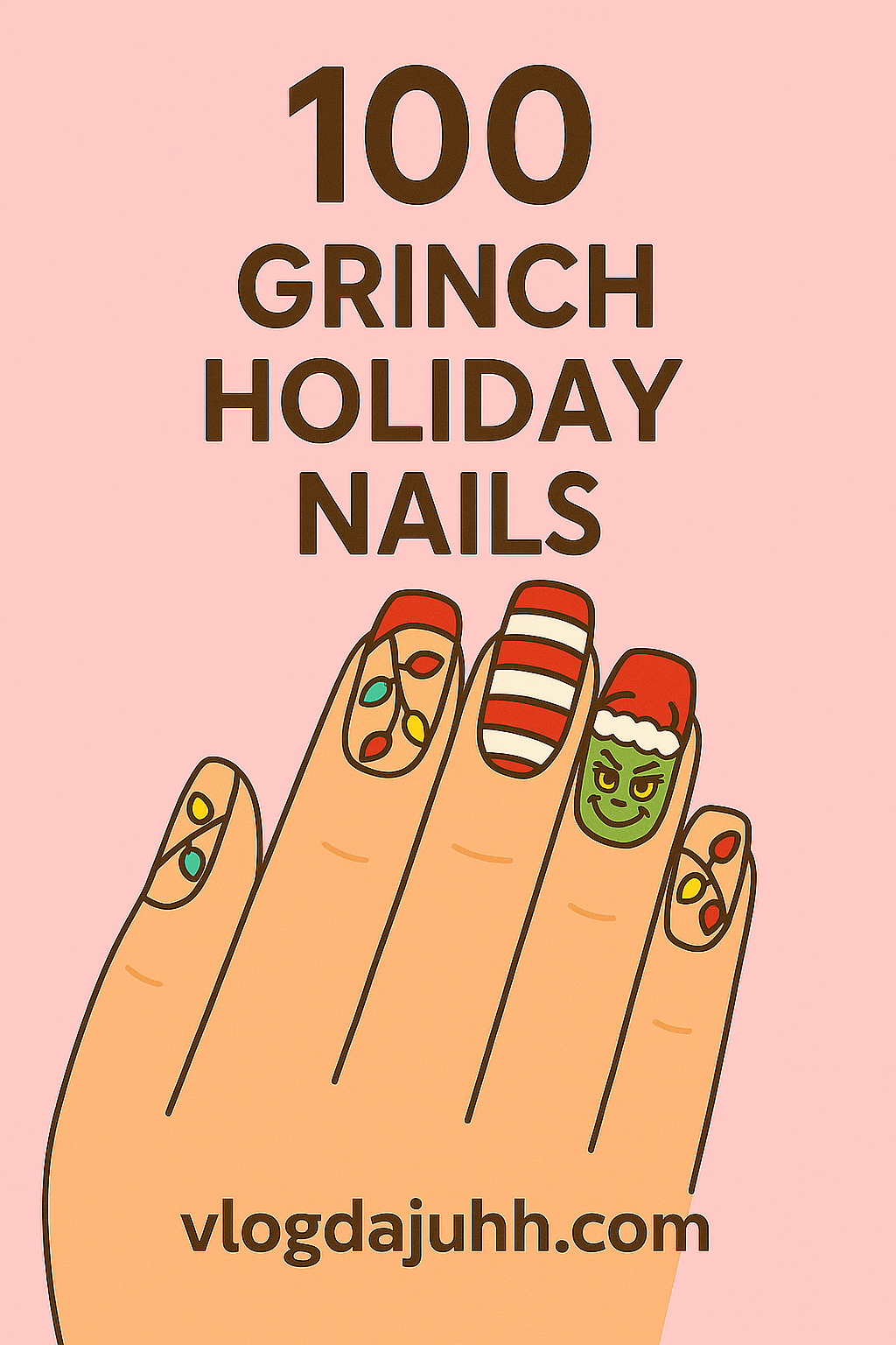 grinch-holiday-nails
