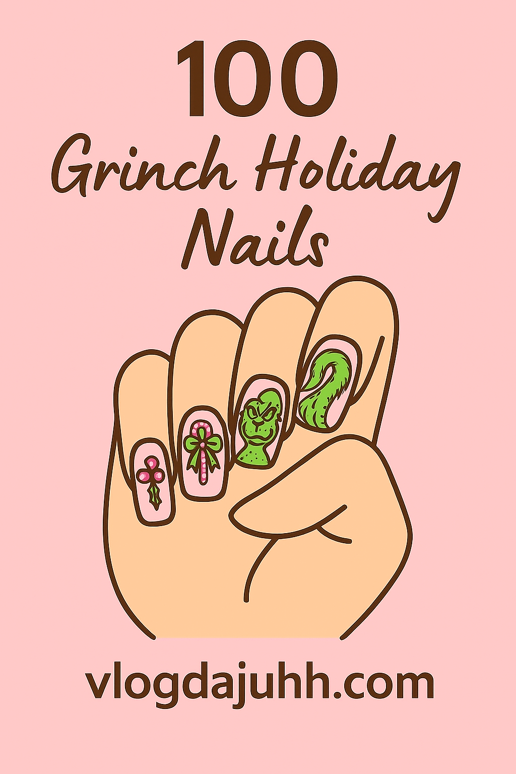 grinch-holiday-nails