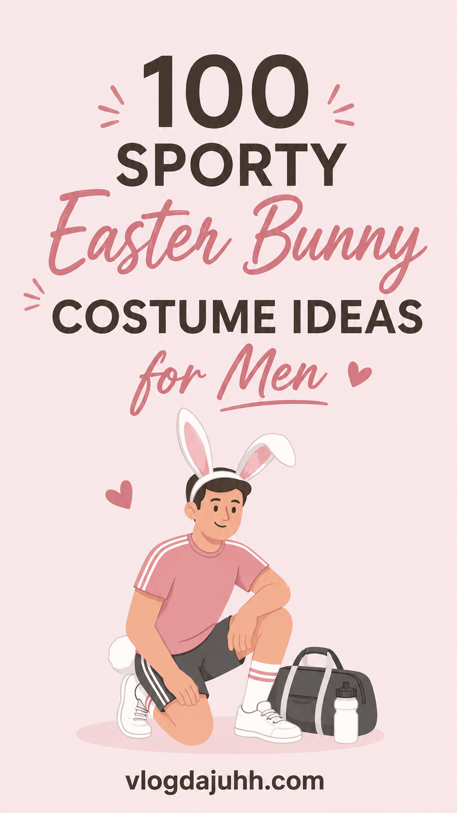 Easter bunny costume ideas for men